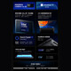 Xiaomi laptop Redmi Redmibook Pro 16 2024 + Estación de acoplamiento Xiaomi Conjunto de núcleo estándar Ultra7 3.1k165Hz de altura de altura de alto
