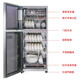 KONKA Disinfection Cabinet Household Vertical High Temperature Disinfection Cabinet Commercial Kitchen Disinfection Cupboard Large Capacity Double Door Tableware Cup High Temperature Disinfection Cupboard Two-star 100L 168 type high temperature double chamber (upper 2 floors and lower 3 floors)