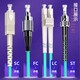 Télécommunications Xikou Grade LC-LC 10 Gigabit Multimode Fibre om3 Fibre Pumper 1 mètre Fibre Ligne 3 mètres Indoor OM4 Fibre Lc LC Dual Core Engineering Fiber Fibre Jumper LC-LC Multimode 10 gigabit Télécommunications Gigabit