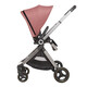 elittile Yiletu stroller high landscape stroller two-way foldable seats and lying EMU European version pretty pink