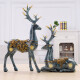 Youjia Liangpin Fulu Double Deer Couple's Living Room Office Ornament Housewarming Gift