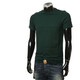 
ARMANI/Armani EA Men's Full-Signed Eagle Mark Fashion Short Sleeve Round Neck T-Shirt 8N1TL7 1JHWZ Brown U6167 M