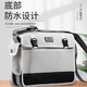 Master Dai Canvas Tool Bag Electrician Tool Storage Bag Large Multifunctional Shoulder Electrician Bag Hardware Tool Bag DSF001-White (40*15*30cm)