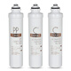 Elemento de filtro Conjunto de cinco niveles para purificadores de agua adecuados en el purificador general de Xinyuan MRU1691D-50G MRU1591-50G Conjunto completo de cinco niveles PP+C1+UF+Ro+C2