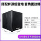 Hyundai Modernes Heimkino-Gesangsmaschine KTV Audio Set High-Power-Verstärker Karaoke Home Singing Equipment Wohnzimmer Konferenzraumkartenpaket Lautsprecher [Professionelle Version] 10-Zoll-Audio-Gesangsmaschine + 10-Zoll-Subwoofer