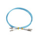 Feiquan (FS) DLC-LC Multi-Mode 10 Gigabit Fiber Jumper OM3/OM4 Duplex Anti-Bending Полностью совместимый оптический модуль 50/125 Cigtail LSZH LC-LC Multi-Mode 10 Gigabit OM3 Джампер 30 м 30 м