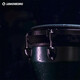 Lemonking African Drum Professionelle Performance Verstellbares Tuning -Anfänger Percussion Instrument Yunnan Lijiang Drum Professionelle Trommel 12 -Zoll Mitternacht Grün - professionelle Klangqualität