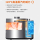 Joyoung (Joyoung) multi-functional rice cooker rice cooker electric steamer 3 liters 2~3 people cooking visual steam heating uncoated glass inner liner low sugar S160 sky series