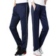 
Xin Century Spring and Autumn School Pants Two-Band Junior High School Student Pants Sports Pants Men and Women Pants Loose Two-Band School Uniform Pants School Pants: 5266 Blue [Two-Band] Spring and Autumn M/165