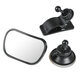 Runqun Car Baby retrovisor Espejo de observación infantil espejo retrovisor retrovisor espejo espejo de automóvil asistencia clip ancho + tipo de disco
