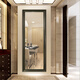 [New product delivery package installation] Four-bedroom house, solid wood full-body mirror, floor-standing mirror, fitting mirror, Chinese bedroom, household wall hanging dressing mirror, wall hanging mirror, Red Walnut 600mm*1650mm