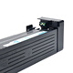 Juwei geeignet für Konica Minolta TN-812 Toner Patronen Bizhub 808 Druckertoner-Patronen Kemei BH 758 Kopierer Tonerpatrone 40000 Seiten TN-812 Toner Patrone (698G)