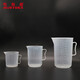 Muside measuring cup thickened plastic graduated cylinder laboratory special multi-Specifications transparent measuring cylinder shipped after sterilization 2000ml