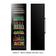 PULADI frequency conversion first-class energy efficiency large-capacity ice bar living room home refrigerator office refrigerator tea cabinet embedded constant temperature wine cabinet fresh commercial display cabinet villa refrigerator first-class energy efficiency frequency conversion 1.79 meters high 336 liters single temperature