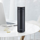 TIGER stainless steel lightweight portable thermal and cold water cup MMZ-A50C-KG graphite black 500ml