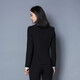 
Avian, spring and autumn professional suit jacket, women's slim-fit college student interview formal work clothes top, single piece 683, black-support single piece XL (recommended 110-120Jin [Jin equals 0.5 kg])