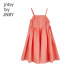 
jnby by JNBY Jiangnan cloth children's clothing summer sleeveless suspender dress soft delicate cool girls and children 1N6G12150 679 phosphor 100 cm