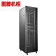 Tuten server network cabinet 42u switch router computer room weak current project TD.6842 width 600*depth 800*height 2050MM network