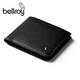 Bellroy Australia escondite / busca primavera nueva clásica clásica clásica tarjeta de presentación minimalista de moda simple billetera funcional hombres y mujeres tinta negra