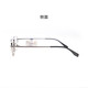 
Yishilu Yishilu lens myopia glasses with diamond crystal film / A4 anti-blue light can be used for lenses for men and women. Metal full frame KB12116C51 silver frame with diamond crystal film