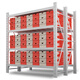 Scherfer thickened 240kg/layer medium-sized storage shelves warehouse warehouse racks household storage racks 200*60*200cm