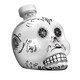 Soul Judge Foreign Liquor Original Imported Mexican Tequila Soul Judge KAH Skull Base Wine Soul Brew Painted Bottle Silver Tequila 700mL 1 Bottle