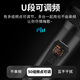 先科（SAST） 无线话筒一拖二家用唱歌卡拉OK会议室舞台ktv专业专用音响话筒全民k歌麦克风U段 OK-12双头戴 官方标配