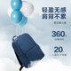 JD.com Leichtes Rucksack 20L Upgrade Version 2.0 Männer und Frauen Sport Travel Commuter Schoolbag Dunkelgrau