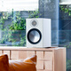 Monitor Audio [flagship set] Copper 100 bookshelf speakers Imported HIFI passive audio level audio Desktop audio 2.0 HIFI set Copper 100+Atesa combined amplifier