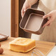 Modern Housewife Carbon Steel Baking Bakeware Oven Non-stick Baking Mold Household Ancient Cake Roll Bread Cookie Mold Baking Bakeware - 6-inch Square Deep Dish Product Specifications See Figure 2