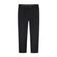 Bailando con el lobo [Funcionamiento de algodón cómodo] Campeador informal Mid-Wisting Stretch Cómodos Pantalones de hombres versátiles 001 Negro 32