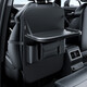 Suitable for Audi car seat back storage bag car back seat back storage rear multi-function seat back storage bag - black two Q5e-tronSQ5Sportback