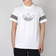 Adidas Clover Short Sleeve Men's Sportswear Breathable Casual Round Neck Top T-Shirt FM3894 FM3894 XS