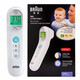 Braun Bnt100cn Thermomètre à front enfant, nourrissons, adultes, thermomètre infrarouge électronique BNT100CN