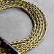 
Line Art Craft Xielantu 2nd Generation 4.4 Balance Line IE300 Upgrade Line 0.78AKG5005 Shure 846 Headphone Line mmcx Gold-plated Silver Wire 4.4mm L-shaped Balance Head Aili and T8iE/Layla AION/T9iE