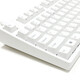 FiLCO (FILCO) 87-key dual-mode Saint-hand second-generation mechanical keyboard Bluetooth wireless cherry cherry axis gaming keyboard Office keyboard Pure white Pink axis