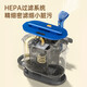 Merf household fabric cleaning machine, floor scrubber, mite removal vacuum cleaner, spray and suction integrated sofa, carpet, blanket, doll, curtain, mattress, multi-functional cleaning machine artifact, newly upgraded, high temperature dirt melting + electrolyzed water sterilization + mite removal head