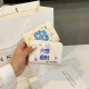 QUEENJOY2023新款可爱卡包女小巧多卡位大容量卡片包学生卡通拉链卡套钱包 平安喜樂9卡