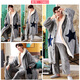 Delia Coral Velvet Pajamas Мужская зимняя зимняя корея корейская версия Casual Simple Men's Night Работая халата для дома в средней длине домашняя одежда осень и зимние мужчины 9904 3XL (рекомендуется 180-210JIN [Jin равняется 0,5 кг]))