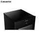 Casarte National Subsidy Ice Bar Home Beverage Cabinet Office Red Wine Cabinet Tea Cabinet Fruit Fresh Cabinet Freezer Refrigerator Cabinet Transparent Glass Door Display Cabinet Embedded Freezer Black 197L