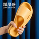 Yunyouli (yunyouli) indoor non-slip soft sole outer wear home glossy bathroom slippers non-slip bathing sandals 2113 blue 40-41