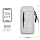 Zi Jiafu wrist mobile phone bag running mobile phone arm bag outdoor mobile phone bag men and women universal arm strap sports mobile phone arm sleeve black