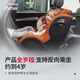宝得适（BRITAX）儿童安全座椅0-4岁360度正反调节isofix接口 双面骑士pro 牛仔蓝