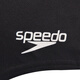 Speedo Gorro de natación para Adultos, Equipo de Entrenamiento de natación cómodo, Transpirable, de Secado rápido y Alta elasticidad Gorro de natación, Unisex, Negro