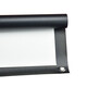 Cortina de proyector Hongying Simple White Fibrass 72 pulgadas Cortina de proyector montada en la pared