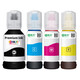 Tinta Songhui 002 adecuada para L4256 L4258 L4265 L4266 L4267L4268L61664168 002 Juego de tinta cuatro colores