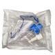 General oxygen pipe mask Air cutting atomization mask Tracheal cutting oxygen absorption moisture atomization spray mask Sterile household use