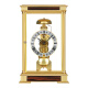 Relojes Hermle Sala de estar de reloj de estilo europeo adornos mecánicos de madera maciza reloj Mt202-000791