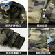 
Wind-catching knight camouflage coat, camouflage coat, cotton clothing, men's winter plus velvet thickened cold-proof labor protection clothing, cotton clothing, work clothes, cotton jacket