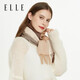 Elle [caja de regalo] Bufanda de lana pura para otoño e invierno para mujeres, chales cálidos para regalos de cumpleaños de madres para ancianos, festival de mitad
